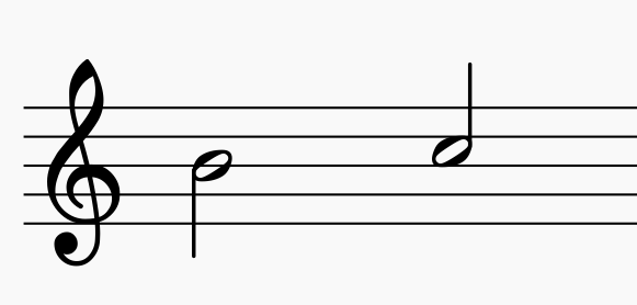 calligrafia musicale