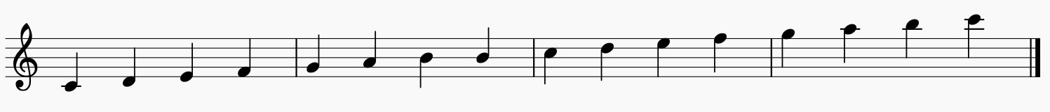 calligrafia musicale